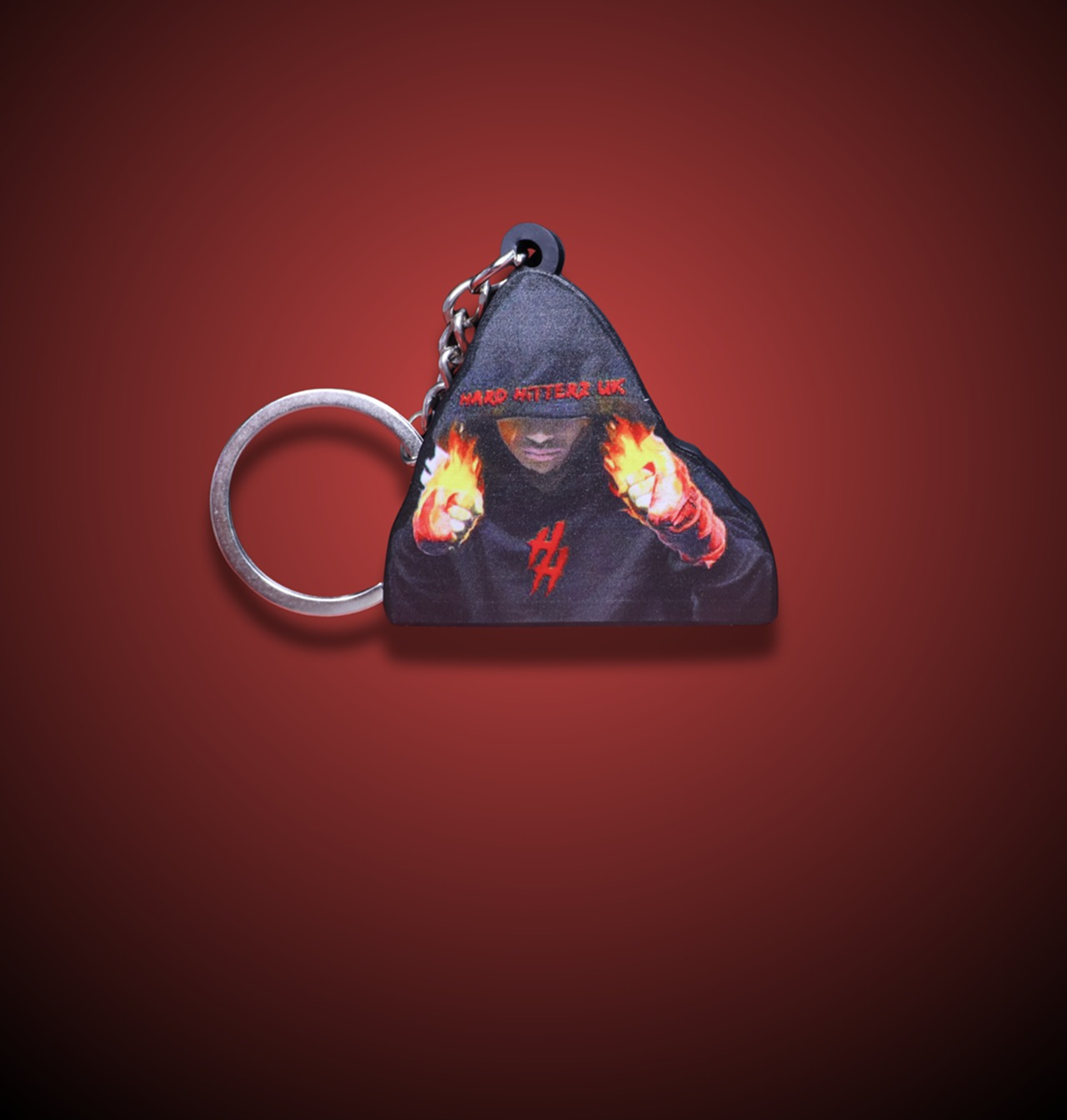 HardHitterz UK Keyring