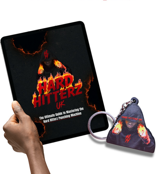 HardHitterz UK E-Book & Keyring Bundle